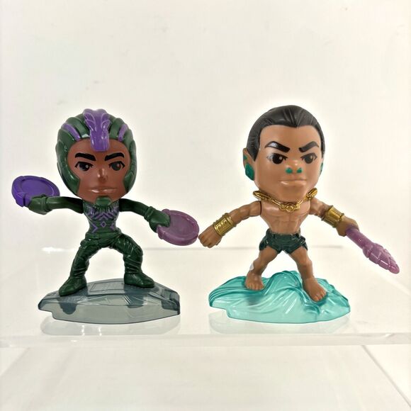 Mcdonalds Disneys Happy Meal Toys Marvel Thor Love Thunder Lot 8 - Picture 2 of 5